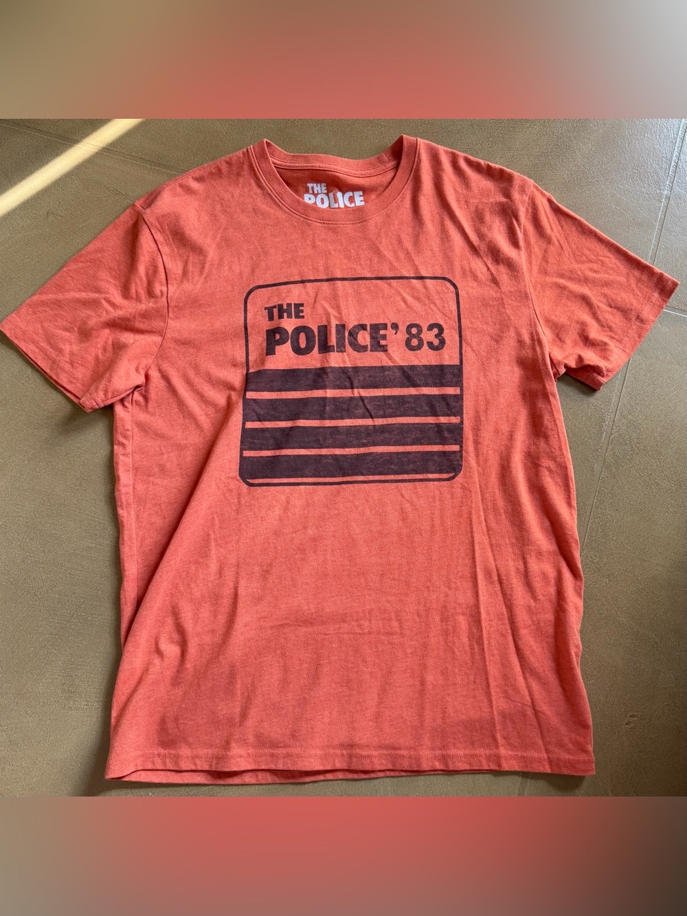 Lucky Brand Police ‘83 Band Tee